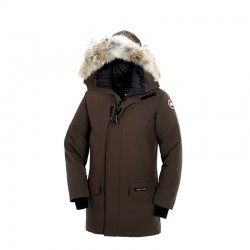 Canada Goose Men’s Langford Parka In Coffee