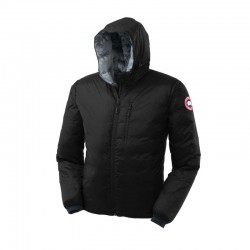 Canada Goose Men’s Lodge Down Hoody In Black