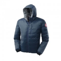 Canada Goose Men’s Lodge Down Hoody In Blue