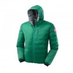 Canada Goose Men’s Lodge Down Hoody In Green