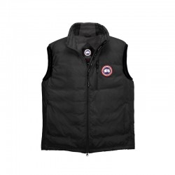 Canada Goose Men’s Lodge Down Vest In Black