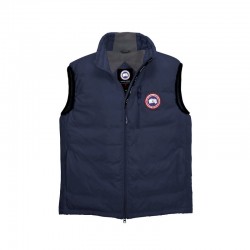 Canada Goose Men’s Lodge Down Vest In Blue