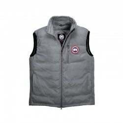 Canada Goose Men’s Lodge Down Vest In Grey