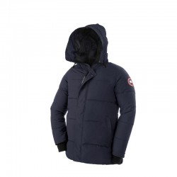 Canada Goose Men’s Macmillan Parka In Navy Blue