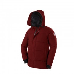 Canada Goose Men’s Macmillan Parka In Red