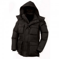 Canada Goose Men’s Manitoba Jacket In Black