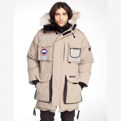 Canada Goose Men’s Snow Mantra Parka In Khaki