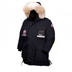 Canada Goose Men’s Snow Mantra Parka In Navy Blue