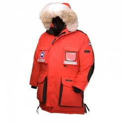 Canada Goose Men’s Snow Mantra Parka In Red