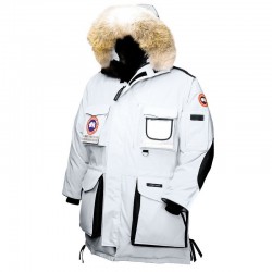 Canada Goose Men’s Snow Mantra Parka In White