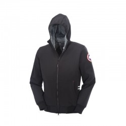 Canada Goose Men’s Tremblant Full Zip Hoody In Black