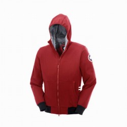 Canada Goose Men’s Tremblant Full Zip Hoody In Red