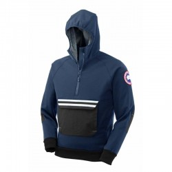 Canada Goose Men’s Tremblant Pullover In Blue