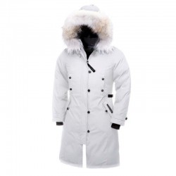 Canada Goose Women’s Kensington Parka In White