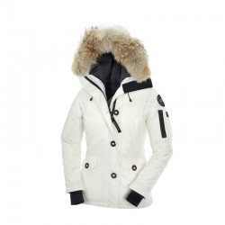 Canada Goose Women’s Montebello CG55 Parka In White