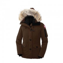 Canada Goose Women’s Montebello Parka In Coffee