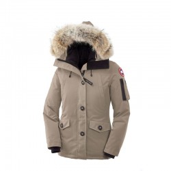 Canada Goose Women’s Montebello Parka In Khaki