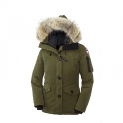 Canada Goose Women’s Montebello Parka In Military Green