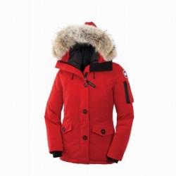 Canada Goose Women’s Montebello Parka In Red