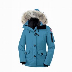 Canada Goose Women’s Montebello Parka In Sky Blue