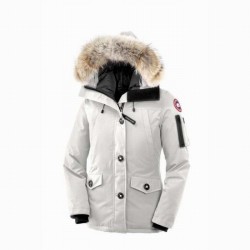 Canada Goose Women’s Montebello Parka In White