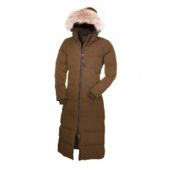 Canada Goose Women’s Mystique Parka In Coffee