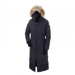 Canada Goose Women’s Mystique Parka In Navy Blue