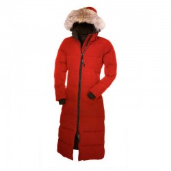 Canada Goose Women’s Mystique Parka In Red