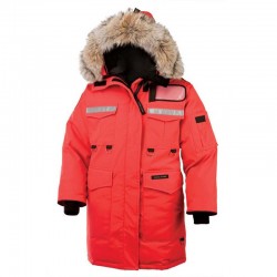 Canada Goose Women’s Resolute Parka In Red