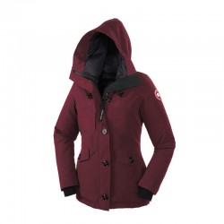 Canada Goose Women’s Rideau Parka In Burgundy