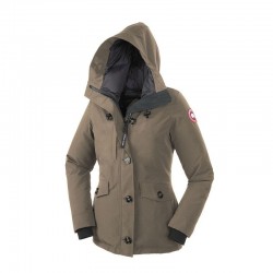 Canada Goose Women’s Rideau Parka In Khaki