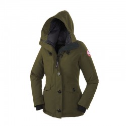 Canada Goose Women’s Rideau Parka In Military Green