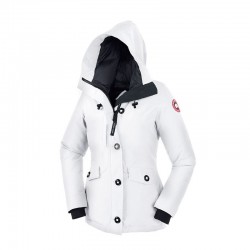 Canada Goose Women’s Rideau Parka In White