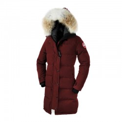 Canada Goose Women’s Shelburne Parka In Burgundy