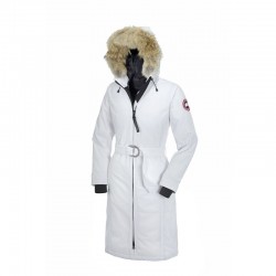 Canada Goose Women’s Whistler Parka In White