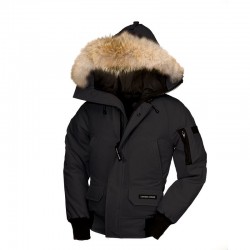 Canada Goose Youth’s Chilliwack Bomber In Black