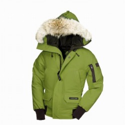 Canada Goose Youth’s Chilliwack Bomber In Green