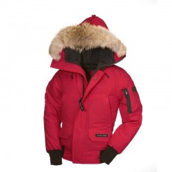 Canada Goose Youth’s Chilliwack Bomber In Pink