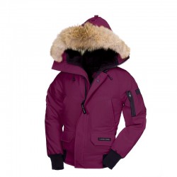 Canada Goose Youth’s Chilliwack Bomber In Purple