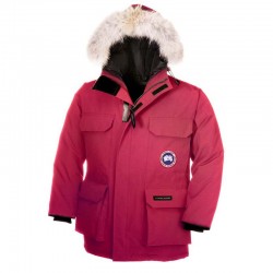 Canada Goose Youth’s Expedition Parka In Pink