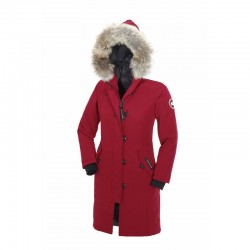 Canada Goose Youth’s Kensington Parka In Red