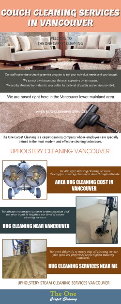 Vancouver Professional Couch Cleaning Prices