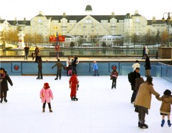 Portable ice rink Indiana