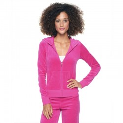 Juicy Couture Sequin Crown Velour Tracksuit 602 2pcs Women Suits Rose