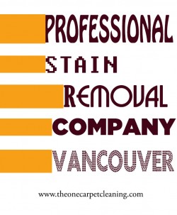 Professional Stain Removal Company Vancouver