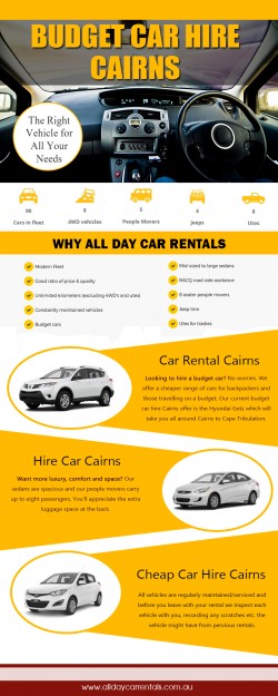 Budget car hire Cairns