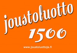 joustoluotto 1500