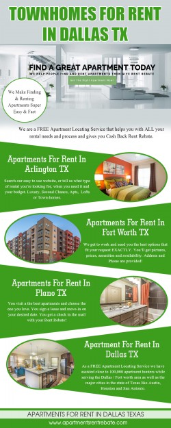 Apartments For Rent Near Dallas TX