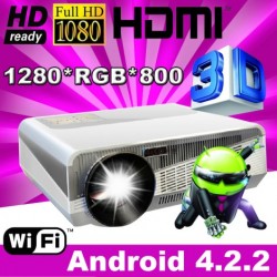 Android 4.2 HD LED Projector