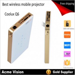 Coolux Q6 pocket wireless miracast DLNA projector